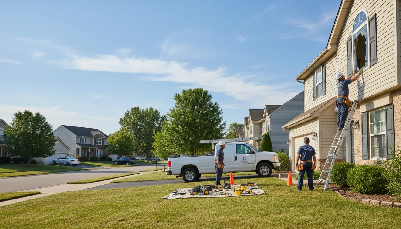 Expert window installer providing residential service in Bucyrus, KS